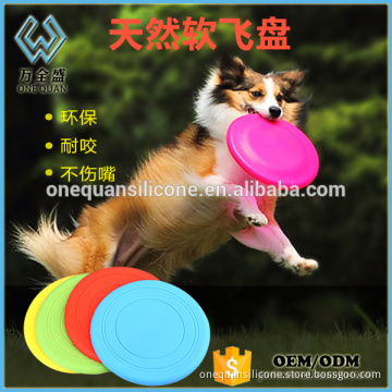 customized 9" round plastic frisbee for promotion gift